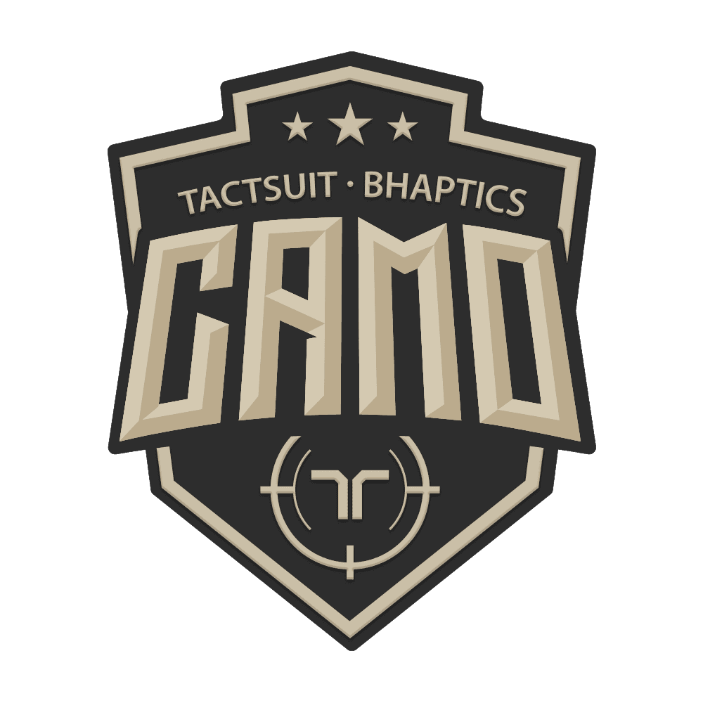 Original Camo Badge for TactSuit Air