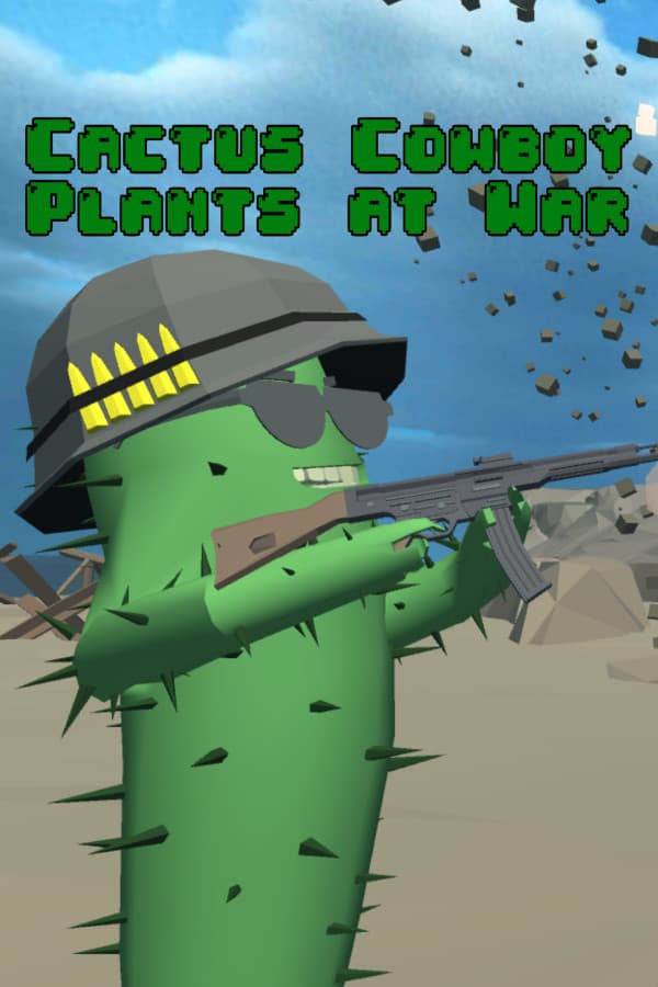 Cactus Cowboy - Plants At War image